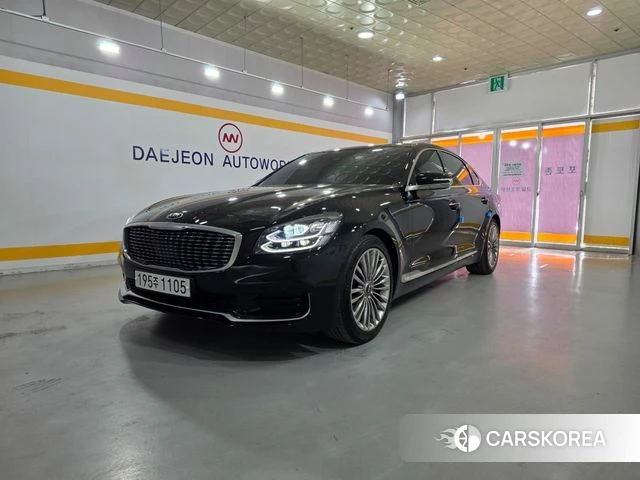 Kia More K9 2018 Черный из Кореи