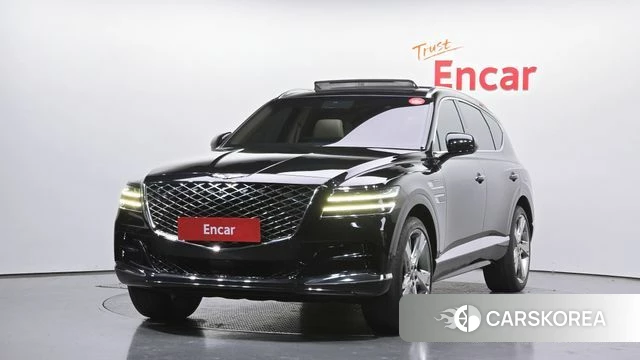 Genesis GV80 2020 Черный из Кореи