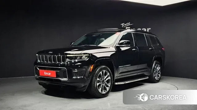 Jeep Grand Cherokee (WL) 2021 Черный из Кореи