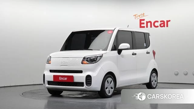 Kia The New Ray 2022 Белый из Кореи