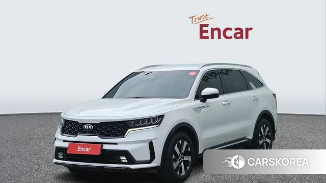 Kia Sorento 4th Generation 2021 Белый из Кореи