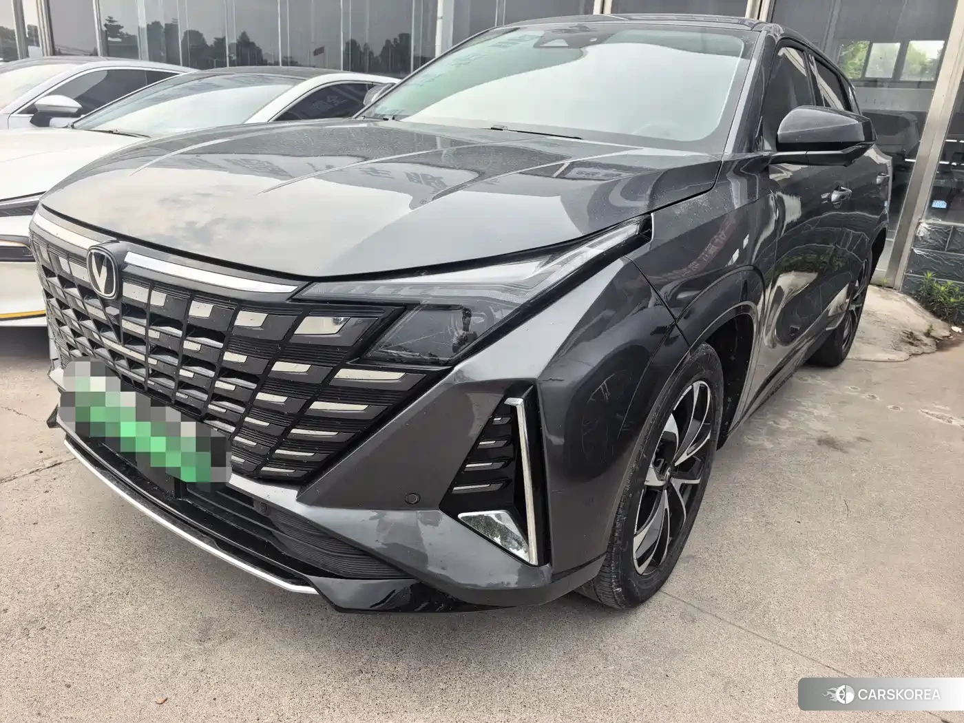 Chang'an Changan UNI-Z New Energy 2025 Silver/gray из Китая