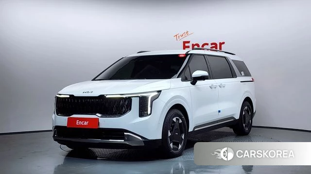 Kia The New Carnival 4th Generation 2024 Белый из Кореи