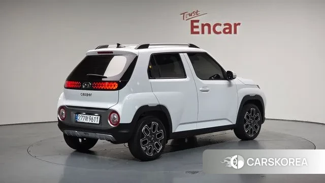 Hyundai Casper 2024 Белый из Кореи