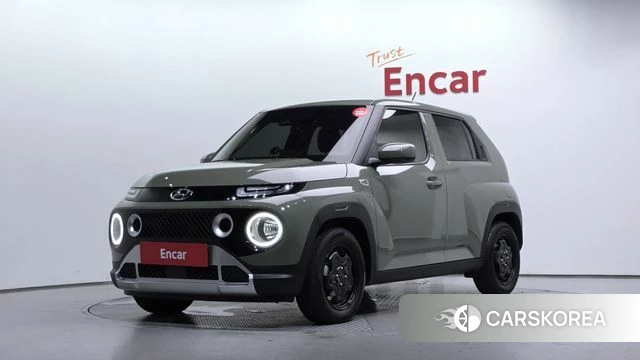 Hyundai Casper 2023 Зеленый из Кореи