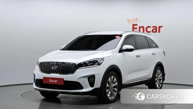 Kia The New Sorento 2018 Белый из Кореи