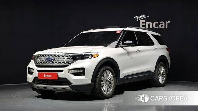 Ford Explorer 6th Generation 2020 Белый из Кореи