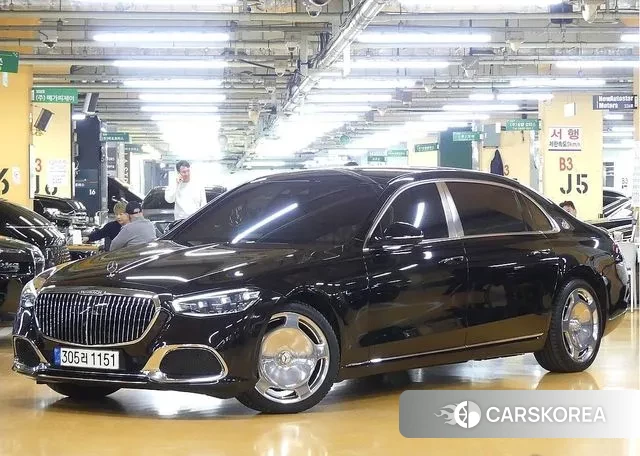 Mercedes-Benz S-Class W223 2021 Черный из Кореи