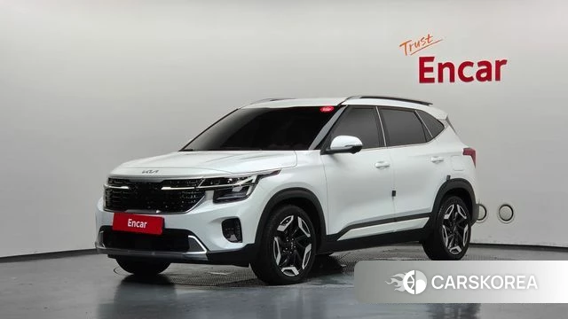 Kia The New Seltos 2025 Белый из Кореи