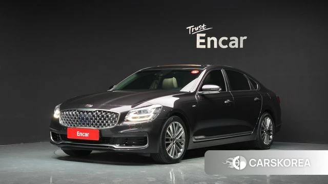 Kia More K9 2019 Коричневый из Кореи