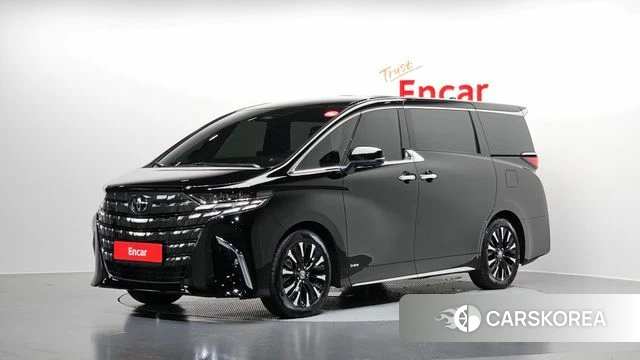 Toyota Alphard 4th Generation 2025 Черный из Кореи