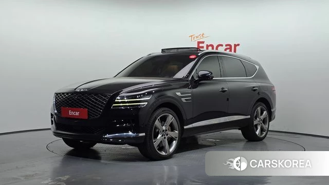 Genesis GV80 2021 Черный из Кореи