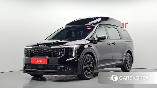Kia The New Carnival 4th Generation 2024 Черный из Кореи
