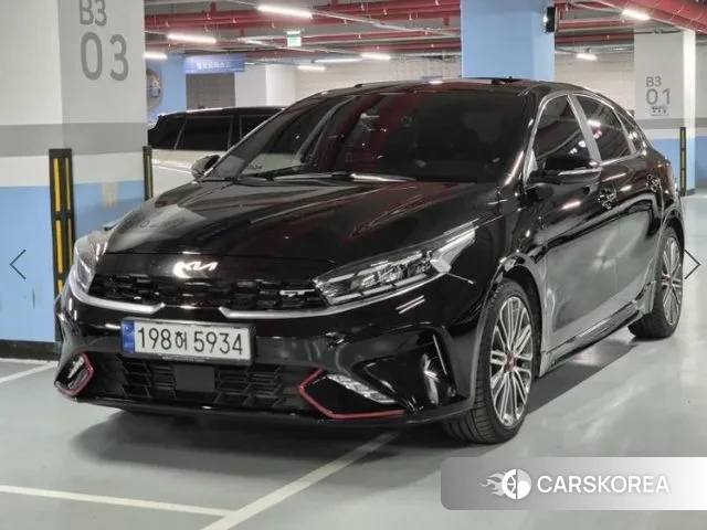 Kia The New K3 2nd generation id 3492243 из Кореи