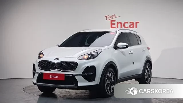 Kia Sportage The Bold 2019 Белый из Кореи