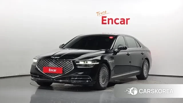 Genesis G90 2020 Черный из Кореи
