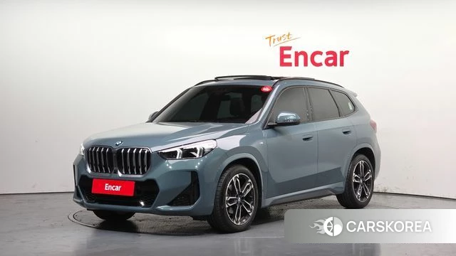 BMW X1 (U11) 2025 Синий нефрит из Кореи