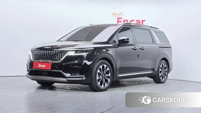 Kia Carnival 4th generation 2023 Черный из Кореи