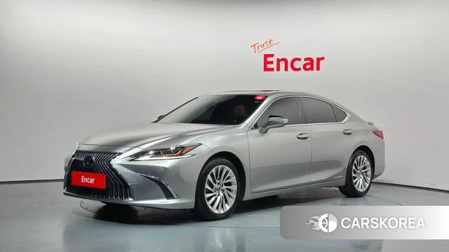 Lexus ES300h 7th generation 2020 Серый из Кореи