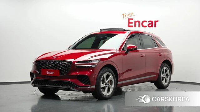 Genesis GV70 2024 Красный из Кореи