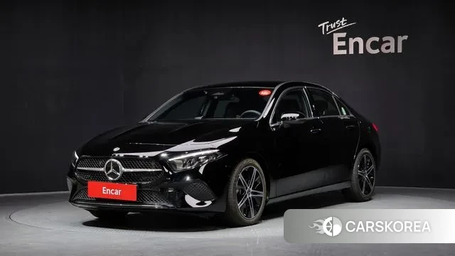 Mercedes-Benz A-Class W177 2025 Черный из Кореи