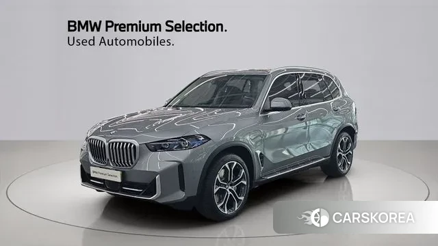 BMW X5 (G05) 2025 Серебристо-серый из Кореи