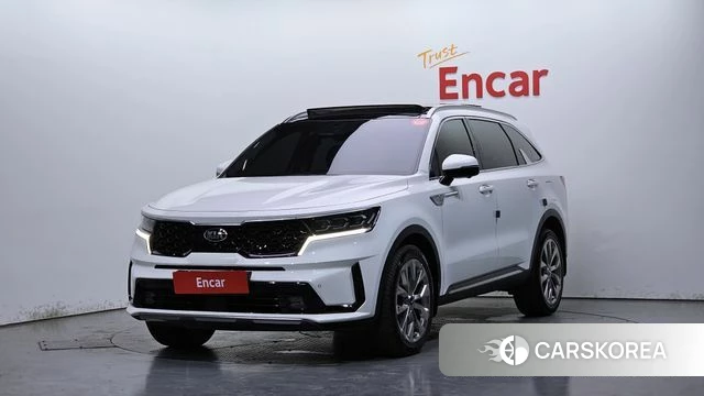 Kia Sorento 4th Generation 2020 Белый из Кореи