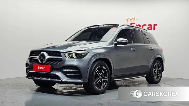 Mercedes-Benz GLE-Class W167 2021 Серебристо-серый из Кореи