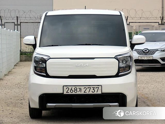 Kia The New Kia Ray 2023 Белый из Кореи