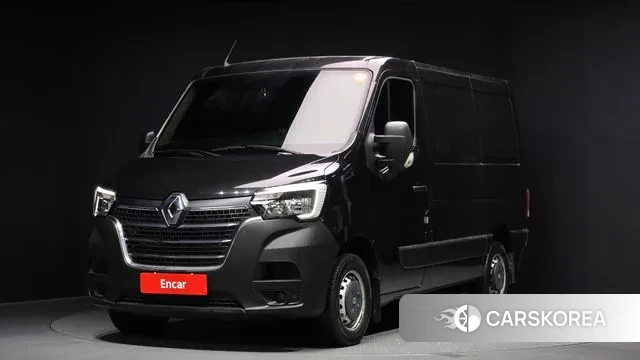 Renault Korea (Samsung) Master 2020 Черный из Кореи