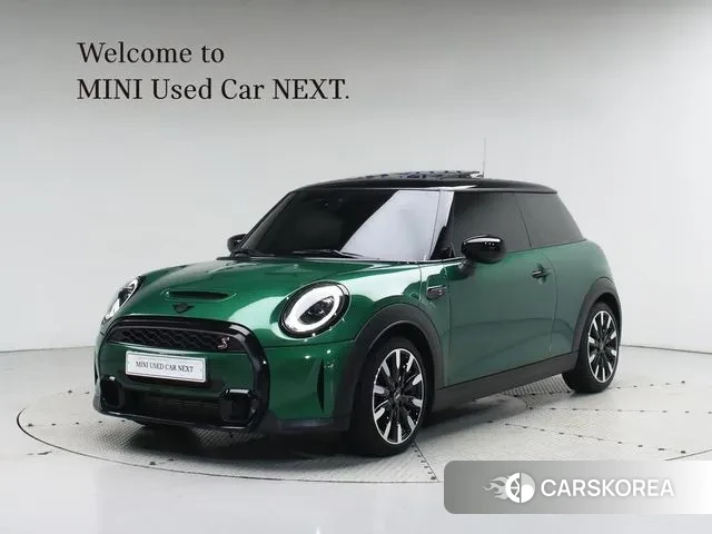 Mini Cooper S 2021 Зеленый из Кореи