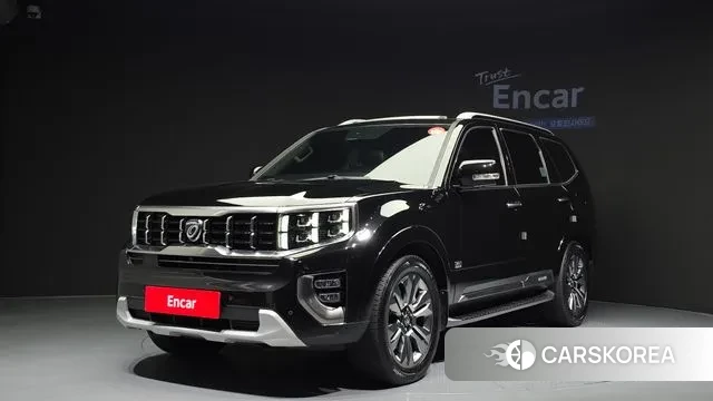 Kia Mohave Master 2019 Черный из Кореи