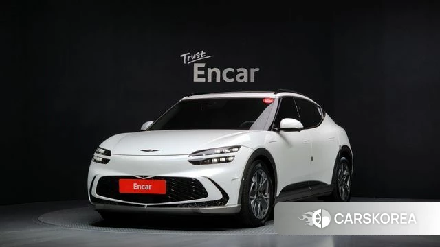 Genesis GV60 2021 Белый из Кореи