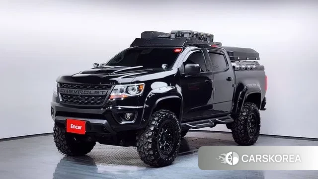 Chevrolet (GM Daewoo) Colorado 2020 Черный из Кореи