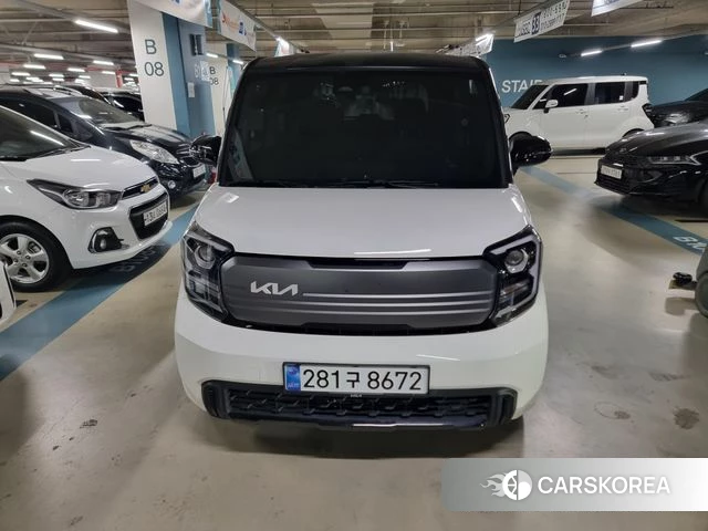 Kia The New Kia Ray 2025 Белый из Кореи