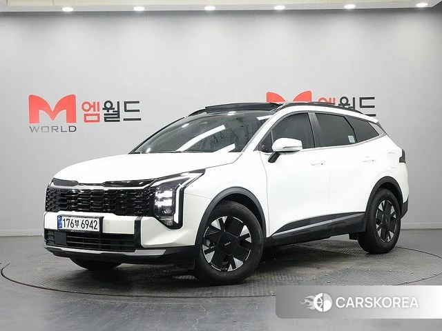 Kia The New Sportage 5th Generation Hybrid 2025 Белый из Кореи