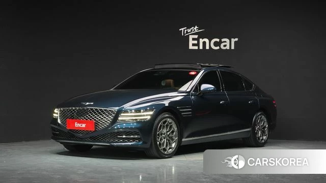 Genesis G80 (RG3) 2022 Синий из Кореи