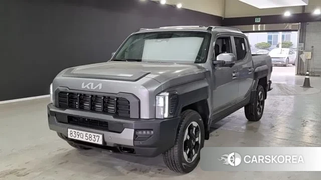 Kia Tasman 2025 Серебристо-серый из Кореи