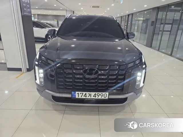 Hyundai The New Palisade 2022 Серый из Кореи