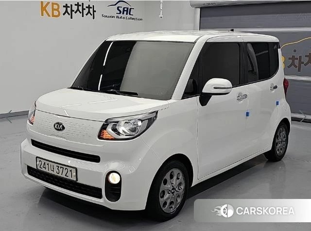 Kia The New Ray 2021 Белый из Кореи