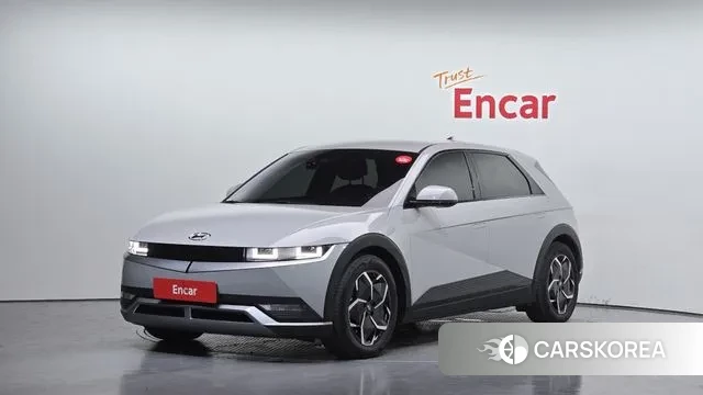 Hyundai Ionic 5 2021 Серебряный из Кореи