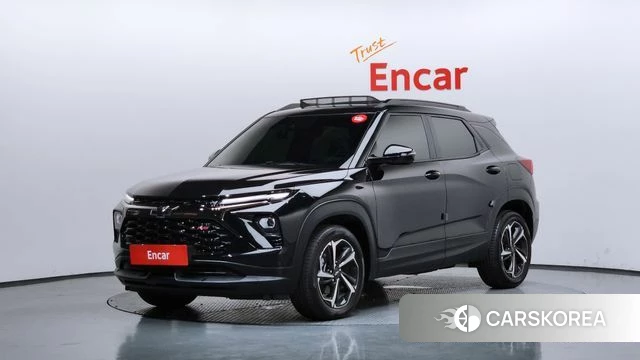 Chevrolet (GM Daewoo) The New Trail Blazer 2025 Черный из Кореи