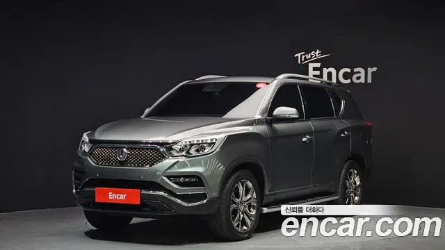 Ssangyong G4 Rexton id 2696308 из Кореи