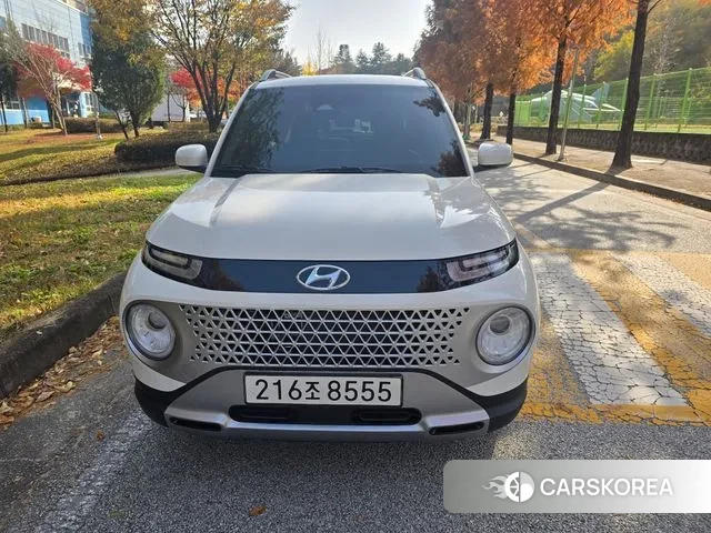 Hyundai Casper 2023 Белый из Кореи