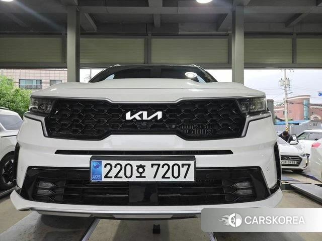 Kia Sorento 4th Generation 2023 Белый из Кореи