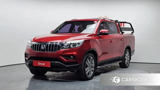 Ssangyong Rexton Sports Cannes 2019 Красный из Кореи