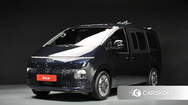 Hyundai Staria 2023 Синий из Кореи