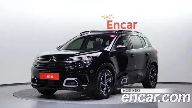 Citroen / DS C5 Aircross 2020 Черный из Кореи