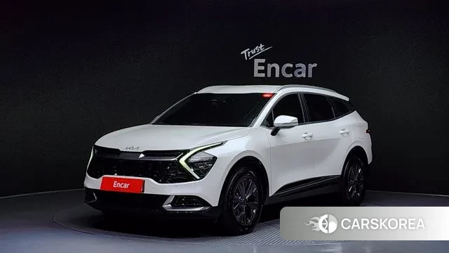 Kia Sportage 5th Generation 2022 Белый из Кореи