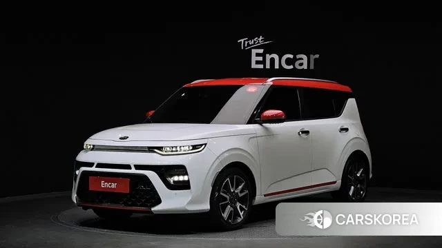 Kia Soul Booster 2019 Белый из Кореи